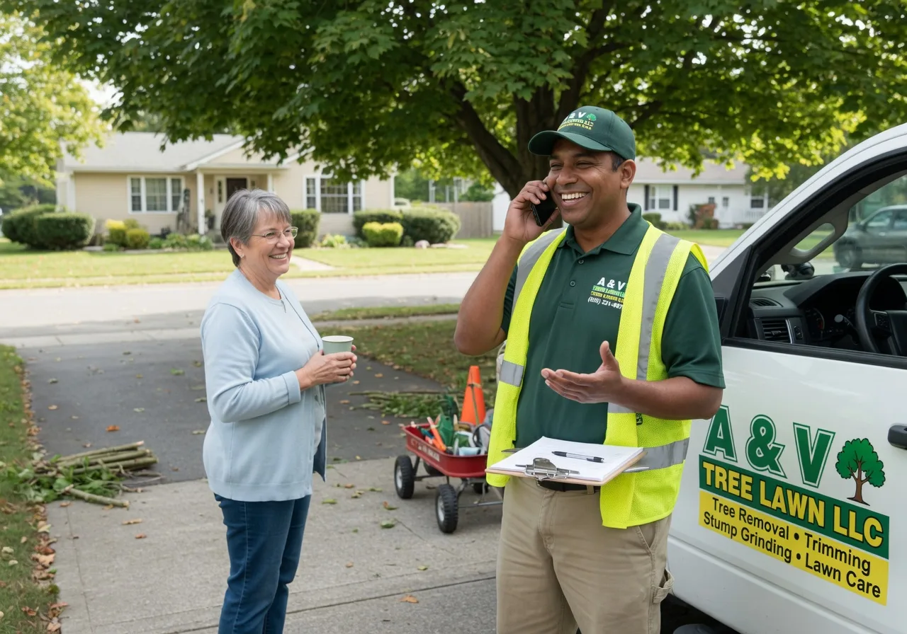 Tree Service Orland Park, IL FAQs