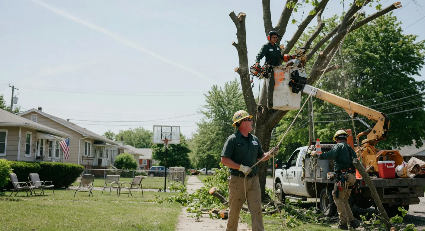 Tree Service in Orland Park, IL near me